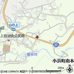 長崎県雲仙市小浜町南本町212周辺の地図