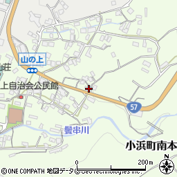 長崎県雲仙市小浜町南本町212周辺の地図