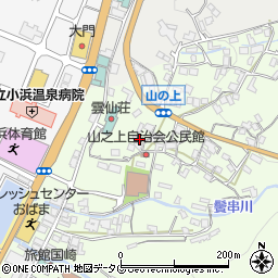 長崎県雲仙市小浜町南本町130周辺の地図