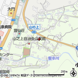 長崎県雲仙市小浜町南本町188-第1周辺の地図