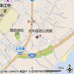 柴田材木店周辺の地図