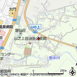 長崎県雲仙市小浜町南本町188-1周辺の地図