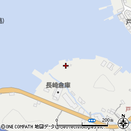 島原ドック協業組合戸町工場周辺の地図