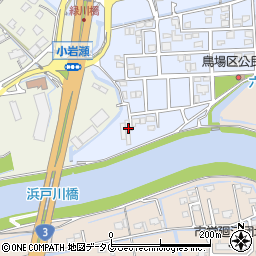 熊本県熊本市南区富合町杉島777-3周辺の地図