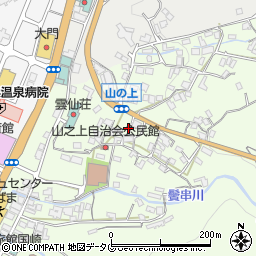 長崎県雲仙市小浜町南本町187-3周辺の地図