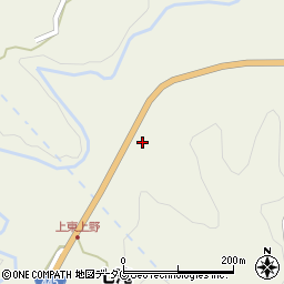熊本県上益城郡御船町七滝1827周辺の地図