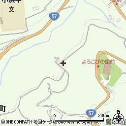 長崎県雲仙市小浜町南本町574周辺の地図