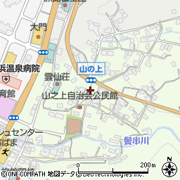 長崎県雲仙市小浜町南本町187-2周辺の地図