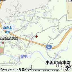 長崎県雲仙市小浜町南本町673周辺の地図