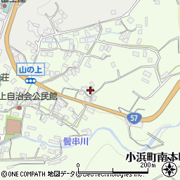 長崎県雲仙市小浜町南本町223周辺の地図