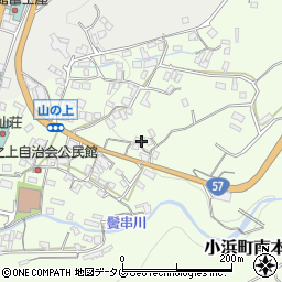 長崎県雲仙市小浜町南本町222周辺の地図