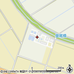 熊本県上益城郡御船町木倉7761周辺の地図