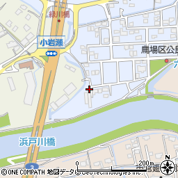 熊本県熊本市南区富合町杉島777周辺の地図