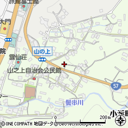 長崎県雲仙市小浜町南本町216周辺の地図