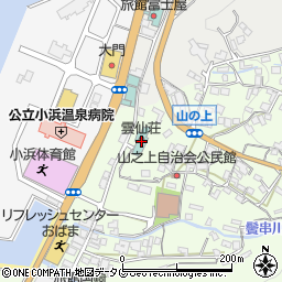 ジスコホテル小浜温泉周辺の地図