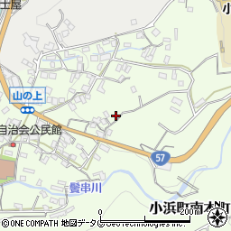 長崎県雲仙市小浜町南本町234周辺の地図