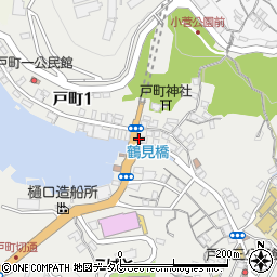 株式会社長崎船舶コンサルタント周辺の地図