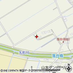 熊本県上益城郡御船町木倉7528周辺の地図