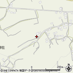 熊本県上益城郡御船町木倉2526周辺の地図