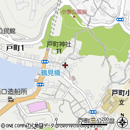 萬年堂今村薬局周辺の地図