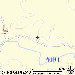 熊本県上益城郡山都町島木4186-11周辺の地図