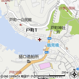 ＭＨＴ株式会社長崎サービスセンター　長崎工場周辺の地図