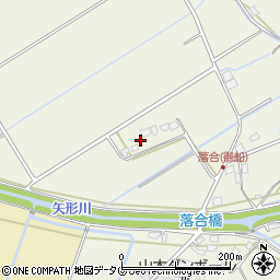 熊本県上益城郡御船町木倉7526周辺の地図