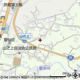 長崎県雲仙市小浜町南本町218周辺の地図