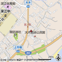 長崎県南島原市深江町丁3146周辺の地図