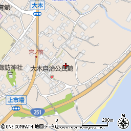 長崎県南島原市深江町丁1645周辺の地図