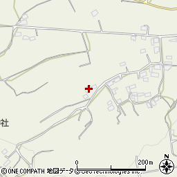 熊本県上益城郡御船町木倉2529周辺の地図