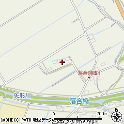 熊本県上益城郡御船町木倉7524周辺の地図