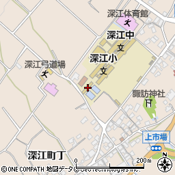 長崎県南島原市深江町丁3186周辺の地図