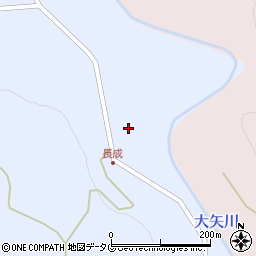 熊本県上益城郡山都町安方793周辺の地図