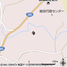 熊本県上益城郡山都町今周辺の地図