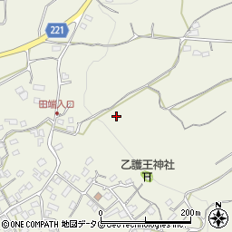 熊本県上益城郡御船町木倉645周辺の地図