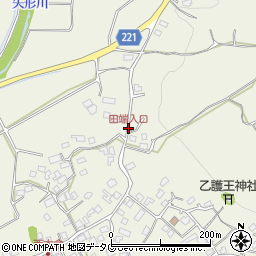 田端入口周辺の地図