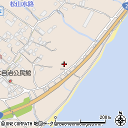 長崎県南島原市深江町丁1610周辺の地図