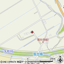 熊本県上益城郡御船町木倉7522周辺の地図