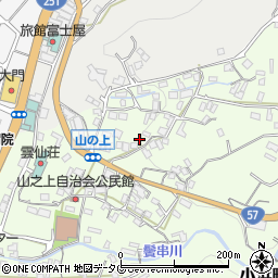 長崎県雲仙市小浜町南本町171周辺の地図