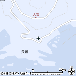 高知県土佐清水市足摺岬716周辺の地図