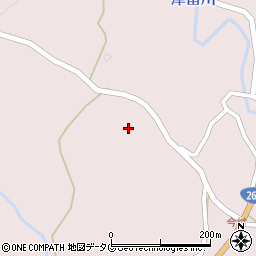 熊本県上益城郡山都町今61-2周辺の地図