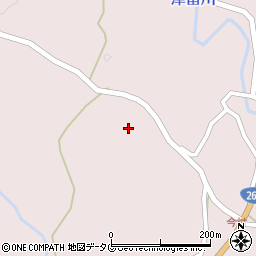 熊本県上益城郡山都町今61周辺の地図