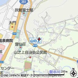 長崎県雲仙市小浜町南本町178-1周辺の地図