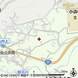 長崎県雲仙市小浜町南本町238周辺の地図