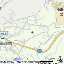 長崎県雲仙市小浜町南本町238-3周辺の地図