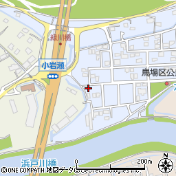 熊本県熊本市南区富合町杉島117周辺の地図