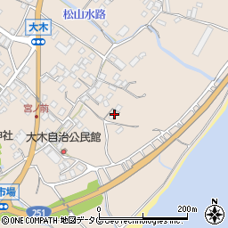 長崎県南島原市深江町丁1630周辺の地図