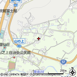 長崎県雲仙市小浜町南本町169周辺の地図