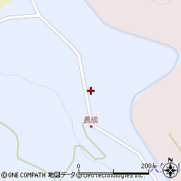 熊本県上益城郡山都町安方805周辺の地図